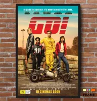 Quadro Poster Filme  Kart Nervoso (2020) - Foto 5