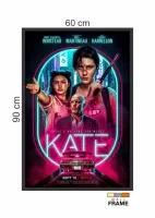 Quadro Poster Filme  Kate (2021) - Foto 2