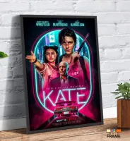Quadro Poster Filme  Kate (2021) - Foto 3