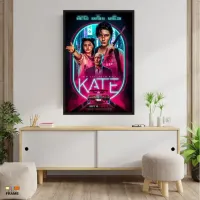 Quadro Poster Filme  Kate (2021) - Foto 4