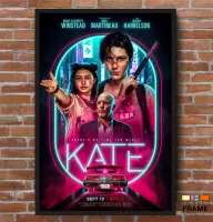 Quadro Poster Filme  Kate (2021) - Foto 5