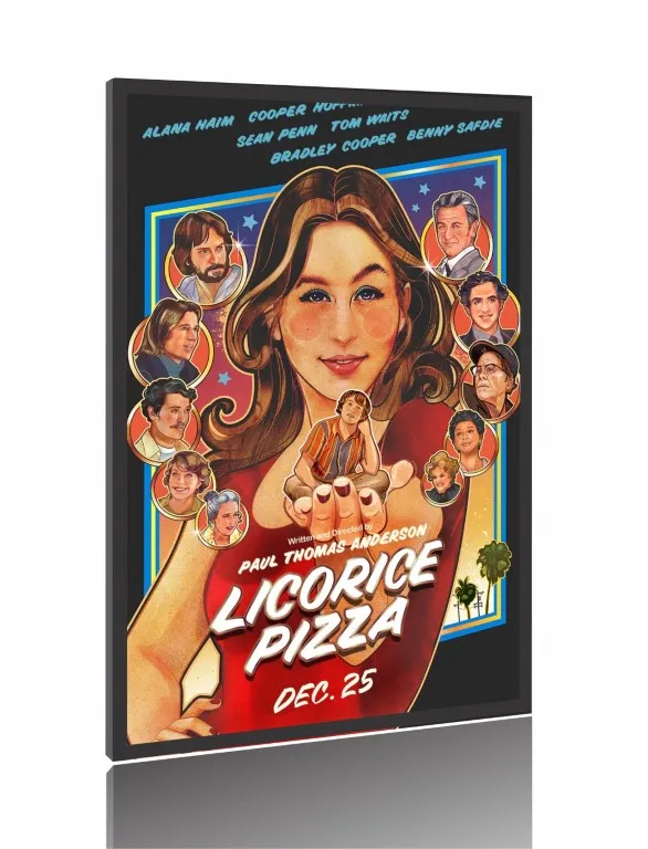 Quadro Poster Filme  Licorice Pizza (2021) Imagem