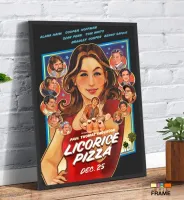 Quadro Poster Filme  Licorice Pizza (2021) - Foto 3