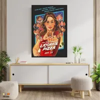 Quadro Poster Filme  Licorice Pizza (2021) - Foto 4