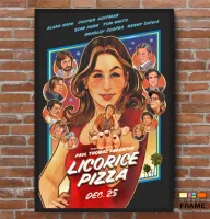 Quadro Poster Filme  Licorice Pizza (2021) - Foto 5