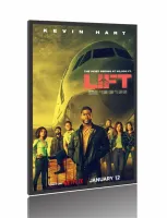 Quadro Poster Filme  Lift Roubo nas Alturas (2024)