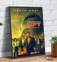 Quadro Poster Filme  Lift Roubo nas Alturas (2024) - Foto 3
