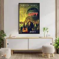 Quadro Poster Filme  Lift Roubo nas Alturas (2024) - Foto 4