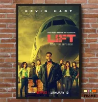 Quadro Poster Filme  Lift Roubo nas Alturas (2024) - Foto 5