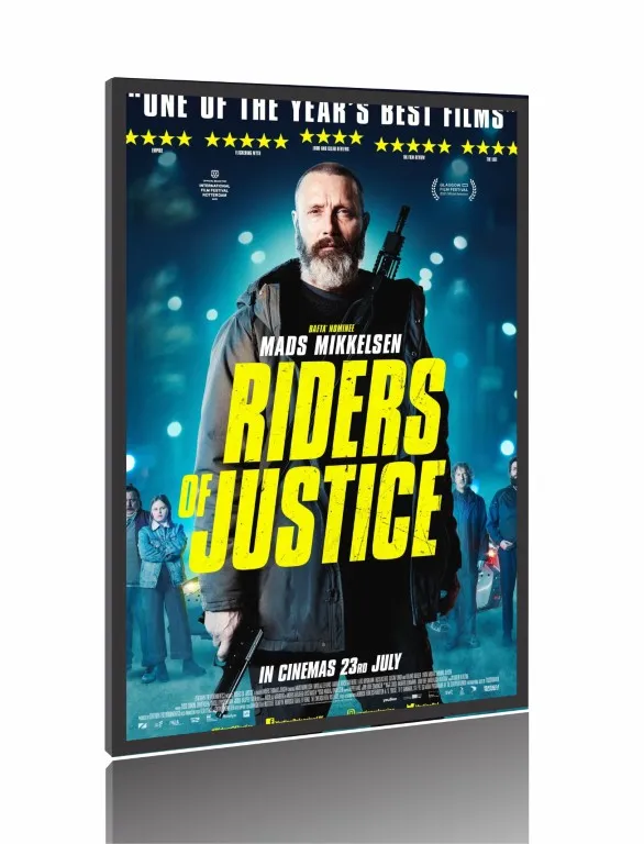 Quadro Poster Filme  Loucos por Justiça (2020) Imagem