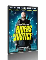 Quadro Poster Filme  Loucos por Justiça (2020)