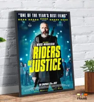 Quadro Poster Filme  Loucos por Justiça (2020) - Foto 3