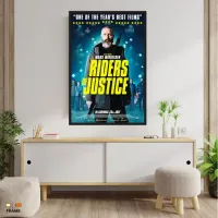 Quadro Poster Filme  Loucos por Justiça (2020) - Foto 4