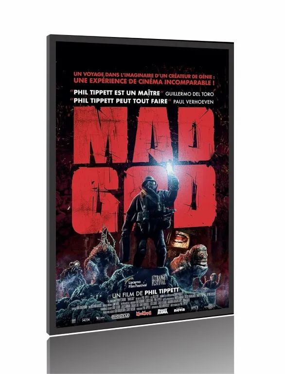 Quadro Poster Filme  Mad God (2021) Imagem