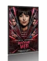 Quadro Poster Filme  Madame Teia (2024)