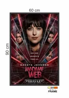 Quadro Poster Filme  Madame Teia (2024) - Foto 2