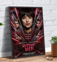Quadro Poster Filme  Madame Teia (2024) - Foto 3