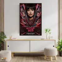 Quadro Poster Filme  Madame Teia (2024) - Foto 4