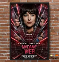 Quadro Poster Filme  Madame Teia (2024) - Foto 5