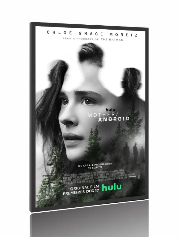 Quadro Poster Filme  Mãe x Androides (2021) Imagem