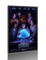 Quadro Poster Filme  Mansão Mal-Assombrada (2023)