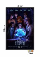 Quadro Poster Filme  Mansão Mal-Assombrada (2023) - Foto 2