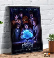 Quadro Poster Filme  Mansão Mal-Assombrada (2023) - Foto 3