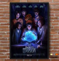 Quadro Poster Filme  Mansão Mal-Assombrada (2023) - Foto 5