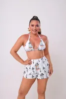 Short Feminino - Ilha Bela