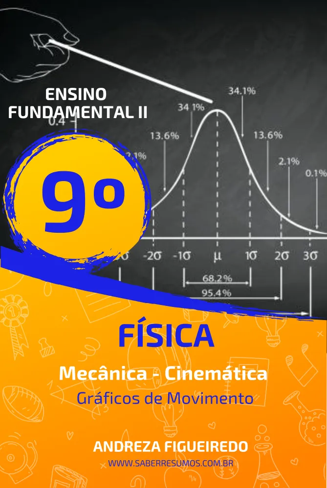 643 - Física - Mecânica - Cinemática - Gráficos de Movimento - 9º ano - PDF com 16 páginas Imagem