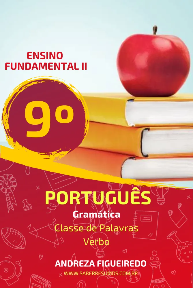 642 - Português - Gramática - Classe de Palavras - Verbo - 9º ano - PDF com 25 páginas Imagem