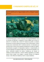 021 - HIstória - As Grandes Navegações - O Imaginário Europeu do Século XV - 7º ano - PDF com 10 páginas - Foto 2