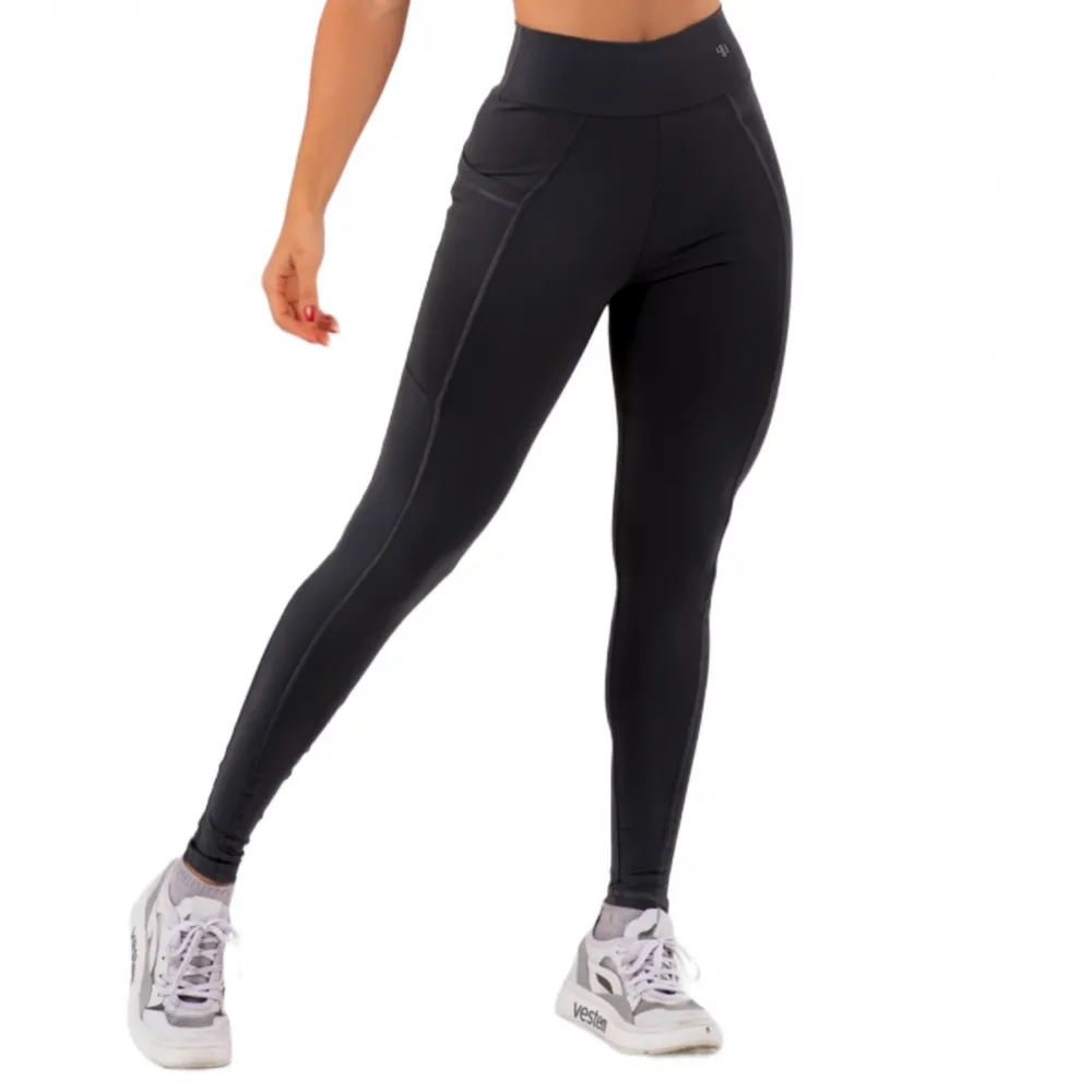 CALÇA LEGGING FITNESS FEMININA 