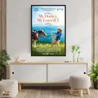 Quadro Poster Filme  Minhas Férias com Patrick (2020) - Foto 4