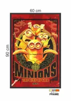 Quadro Poster Filme  Minions 2 A Origem de Gru (2022) - Foto 2