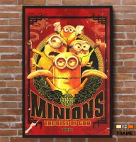 Quadro Poster Filme  Minions 2 A Origem de Gru (2022) - Foto 5