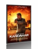 Quadro Poster Filme  Missão de Sobrevivência (2023)