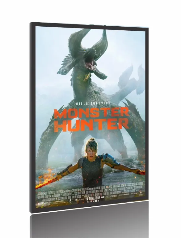 Quadro Poster Filme  Monster Hunter (2020) Imagem