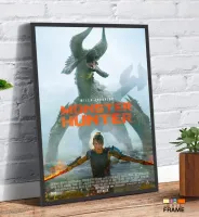 Quadro Poster Filme  Monster Hunter (2020) - Foto 3
