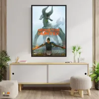 Quadro Poster Filme  Monster Hunter (2020) - Foto 4