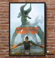 Quadro Poster Filme  Monster Hunter (2020) - Foto 5