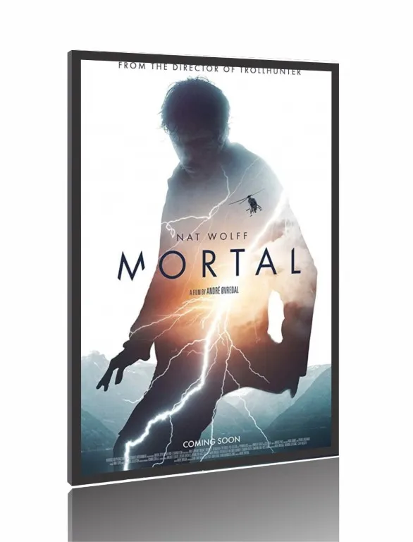 Quadro Poster Filme  Mortal (2020) Imagem