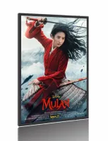 Quadro Poster Filme  Mulan (2020)
