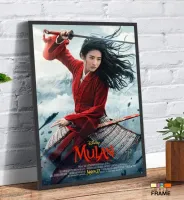 Quadro Poster Filme  Mulan (2020) - Foto 3