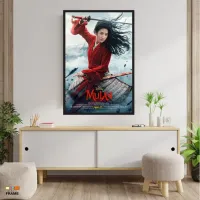 Quadro Poster Filme  Mulan (2020) - Foto 4