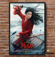 Quadro Poster Filme  Mulan (2020) - Foto 5