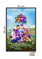 Quadro Poster Filme  My Little Pony Nova Geração (2021) - Foto 2