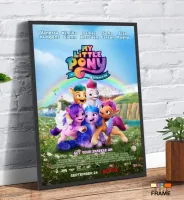 Quadro Poster Filme  My Little Pony Nova Geração (2021) - Foto 3