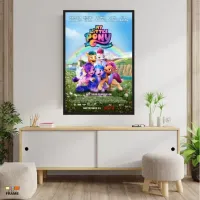 Quadro Poster Filme  My Little Pony Nova Geração (2021) - Foto 4