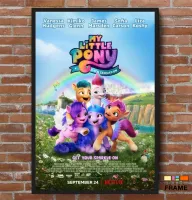 Quadro Poster Filme  My Little Pony Nova Geração (2021) - Foto 5